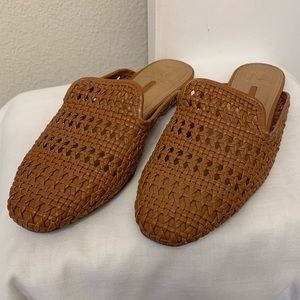 🍂Huarache Slip On Mules- 8